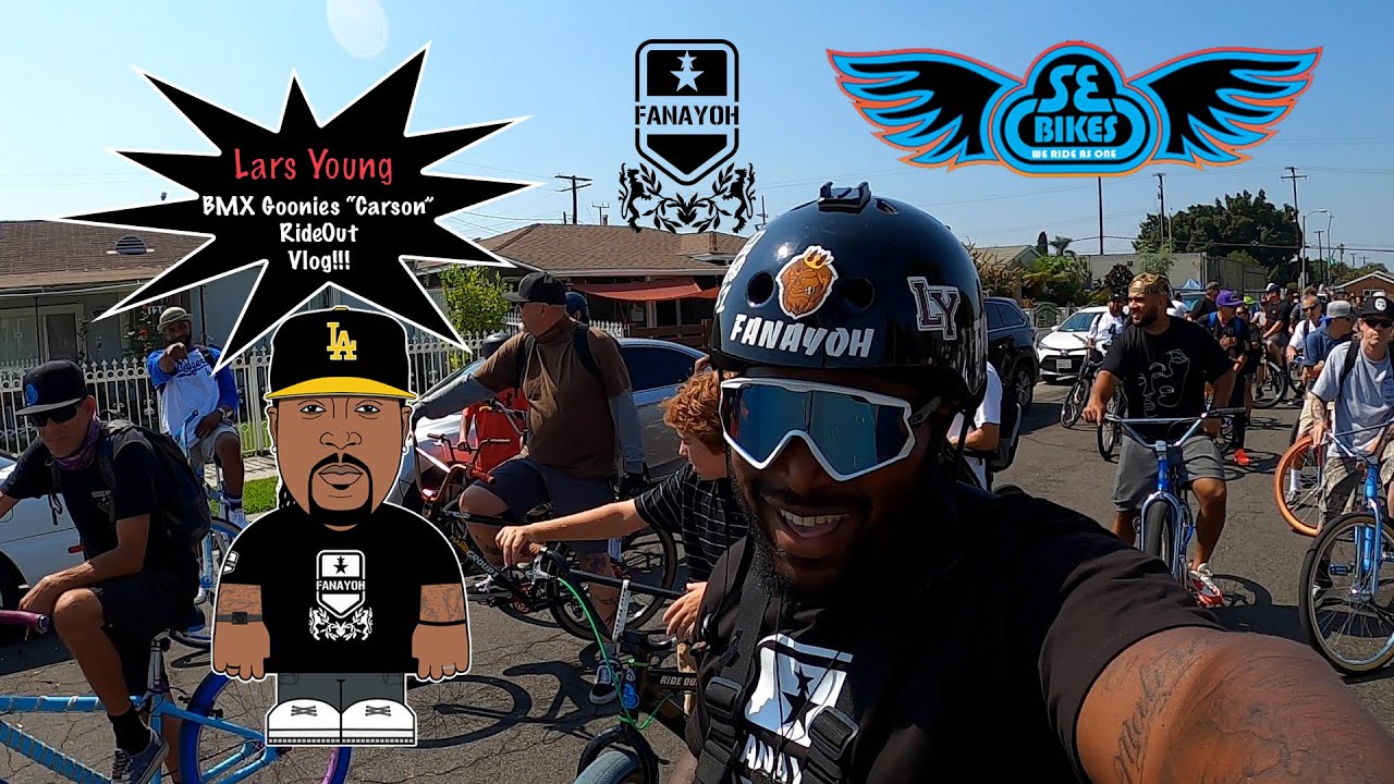 BMX Goonies Carson Ride Out Vlog!!!