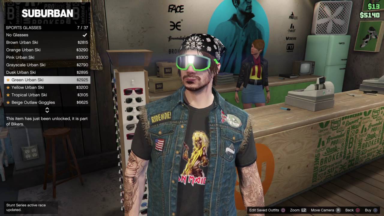 GTA Online Bikers DLC | All NEW Clothes And Outfits Showcase (GTA 5 Bikers Update 1.36)