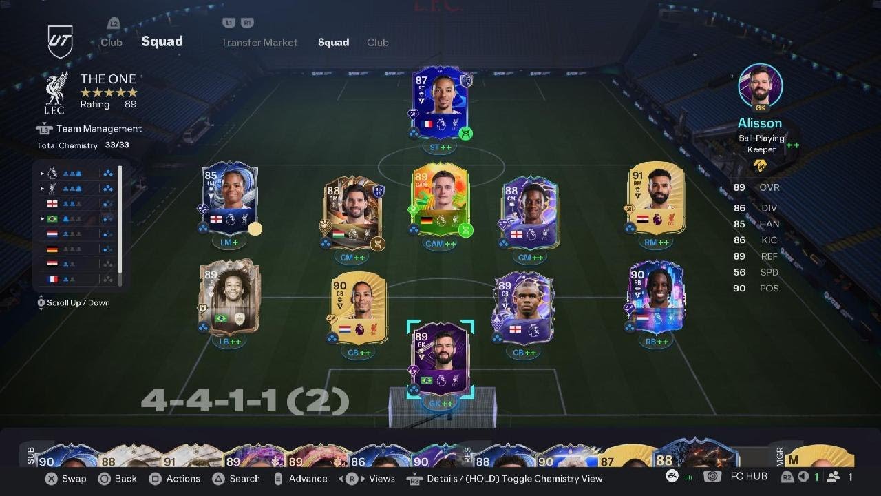 The CRAZIEST game of FIFA I've ever played