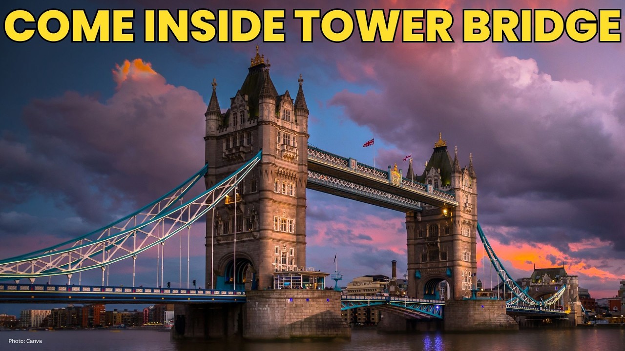 The history of TOWER BRIDGE | Come inside Tower Bridge | History of London | @History Calling