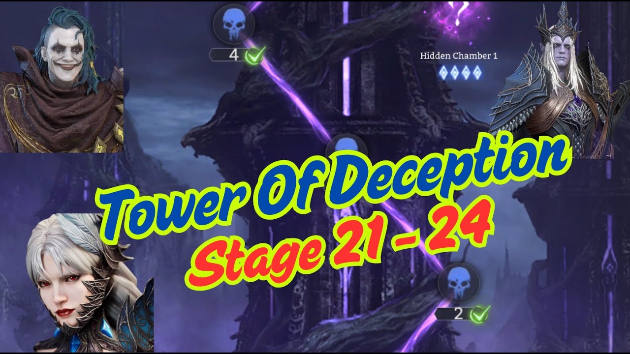 Tower Of Deception - Stages 31-34(Earlier 21-24) - Watcher Of Realms