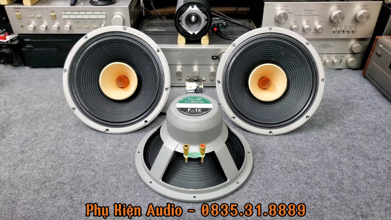 Củ loa toàn dải Bass 30 KHỦNG - Nghe nhạc vàng, chầu văn ngọt lịm