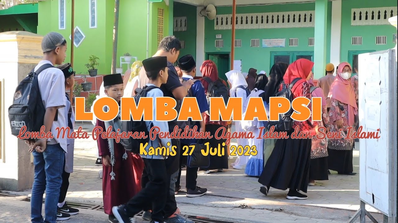 LOMBA MAPSI ke 24 tahun 2023 kecamatan Masaran