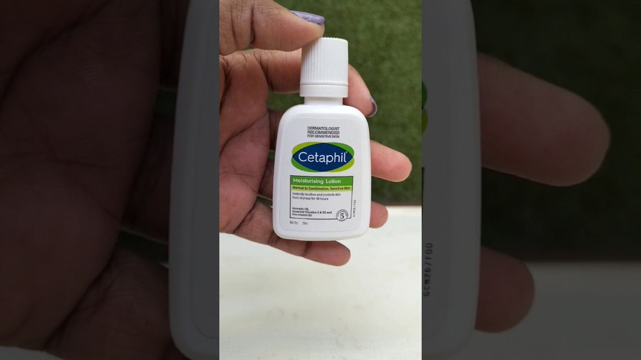 CETAPHIL MOISTURISING LOTION #smytten #mini #skincare #skin #selfcare #unboxing #review #shorts #yt
