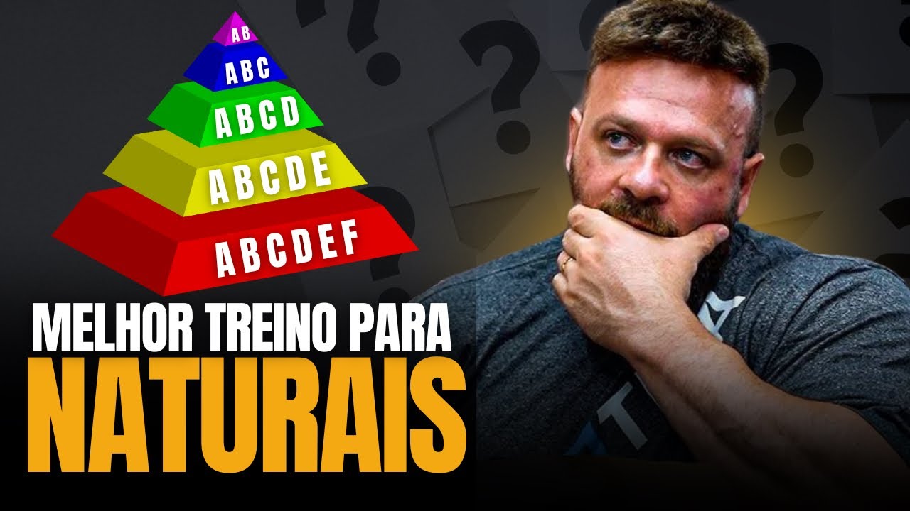 COMO DEVE SER A DIVISÃO DE UM NATURAL? *2 opções de treino*