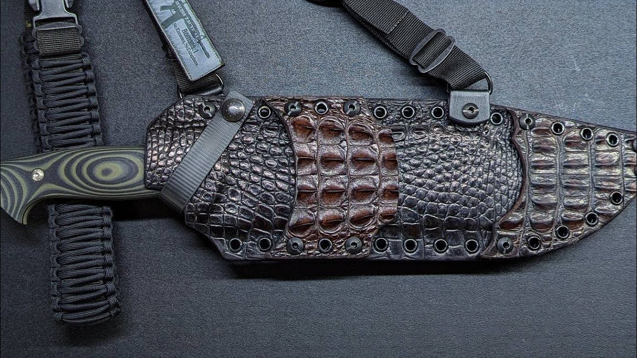 Custom Kydex for 2 Koenscraft Beauties