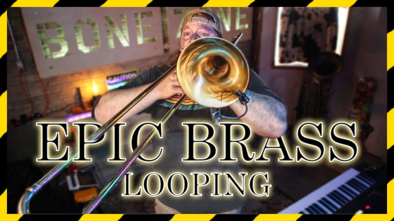 Epic Cinematic Brass Looping (BONEJAMS #30)