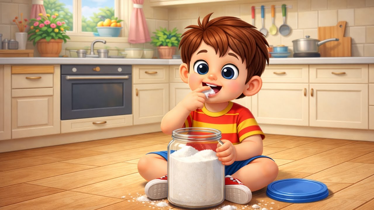 Johny Johny Yes Papa | Nursery Rhyme for Kids | Nursery Rhymes for Kids | BabyTownTV