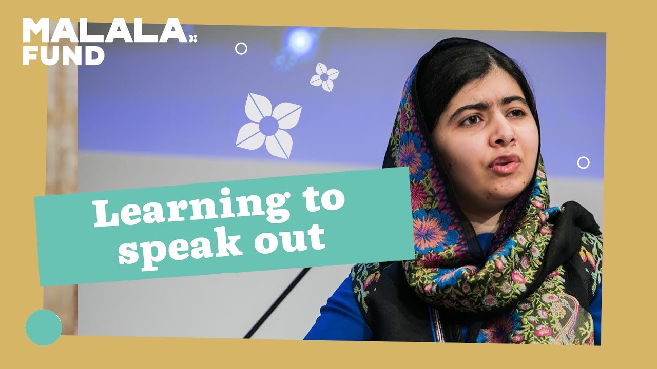 Malala and teen activists on learning to speak out