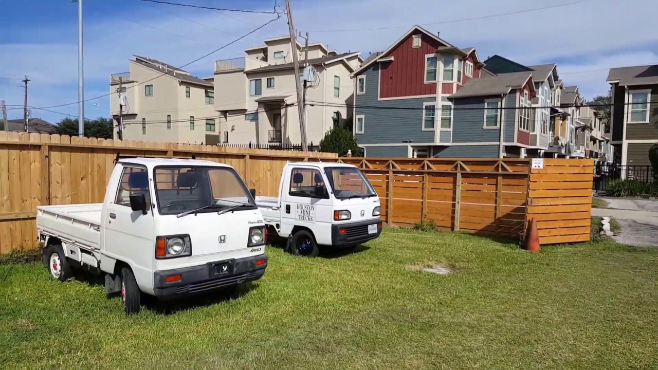 Honda Acty and Subaru Sambar minitruck tire options