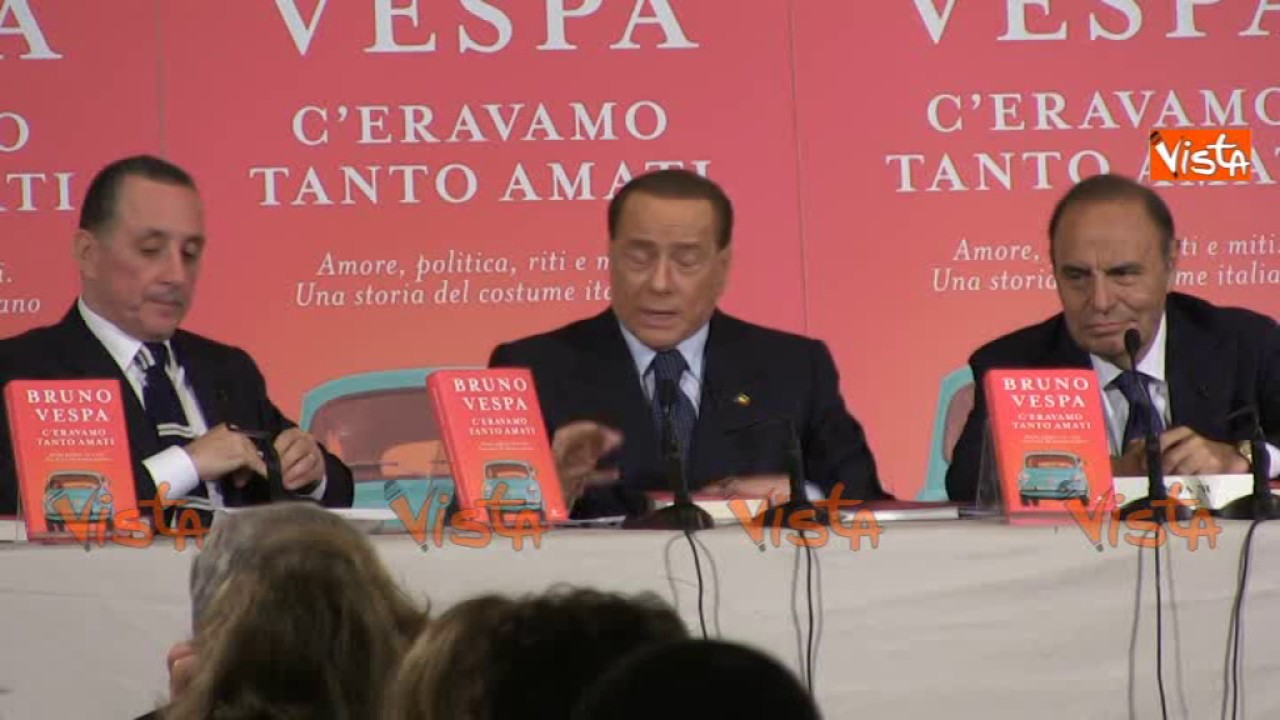 Berlusconi: "Sul Patto del Nazareno Renzi ha mentito 17 volte"