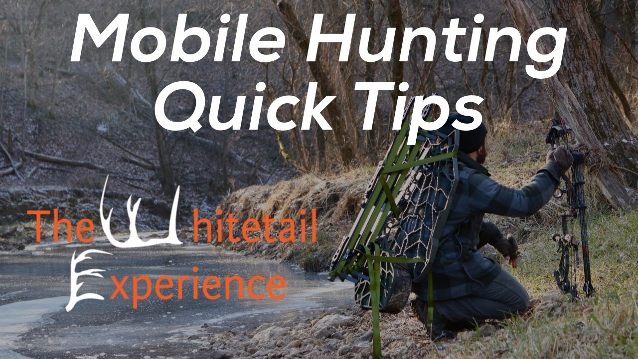 mobile hunting tips