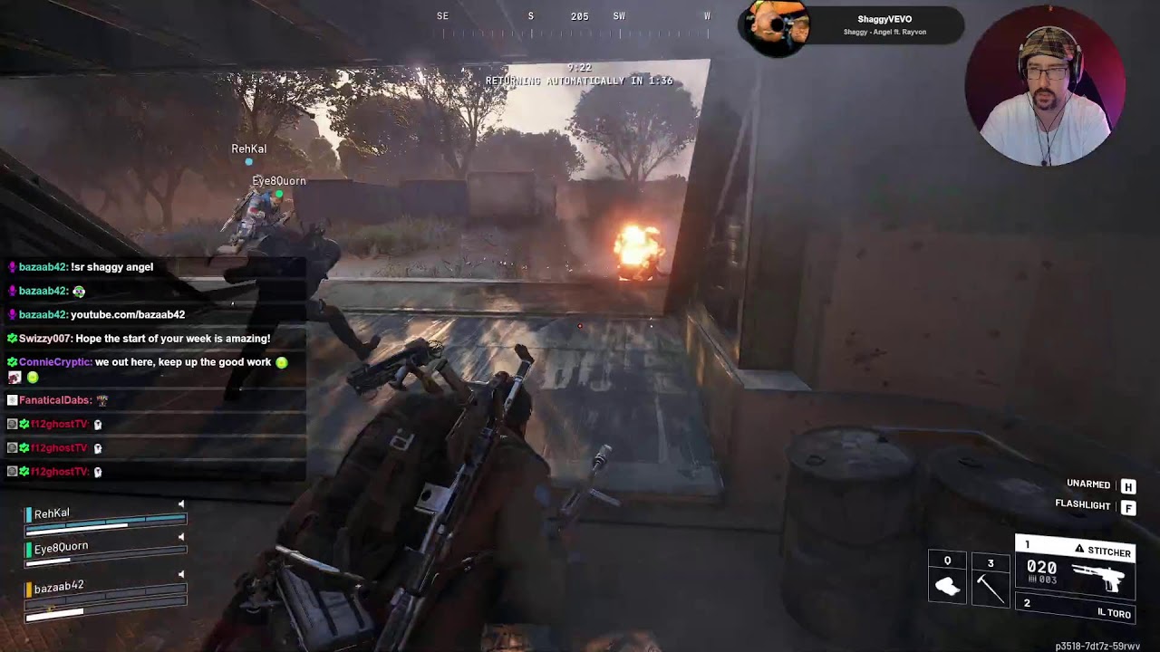 Lucky Duck Run #arcraiders