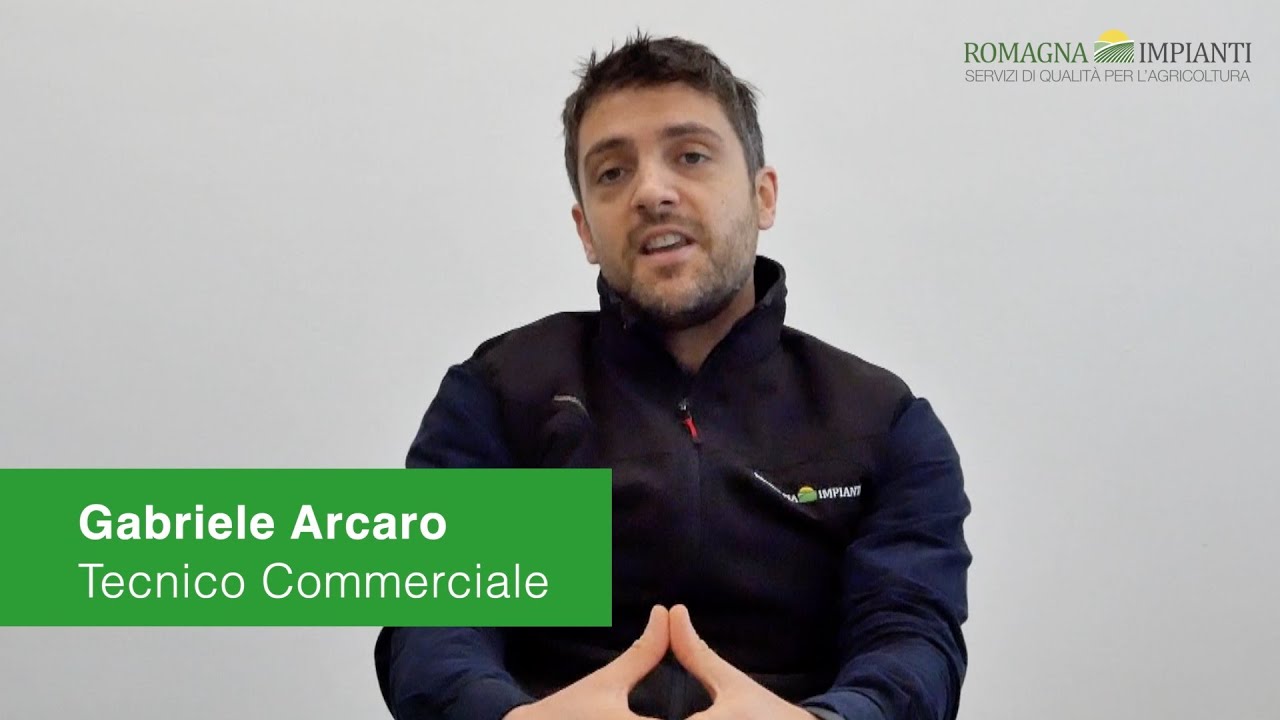 Gabriele Arcaro - Tecnico Commerciale Romagna Impianti