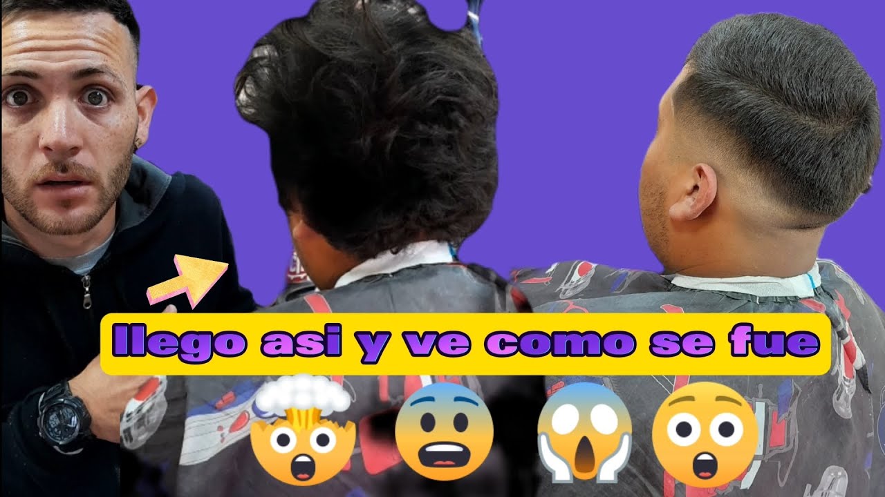 TIPS PARA BARBEROS + CORTE FADE MEDIO