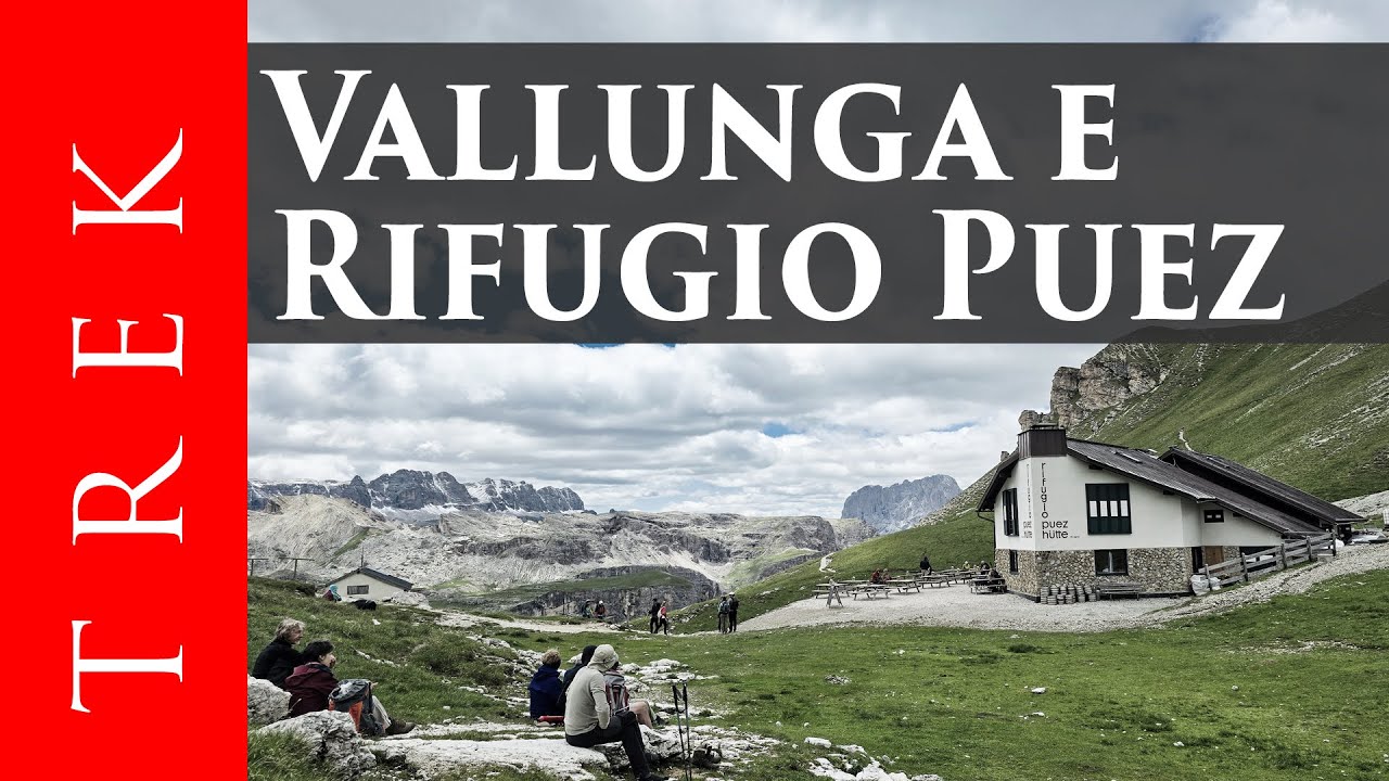 Rifugio Puez dalla Vallunga