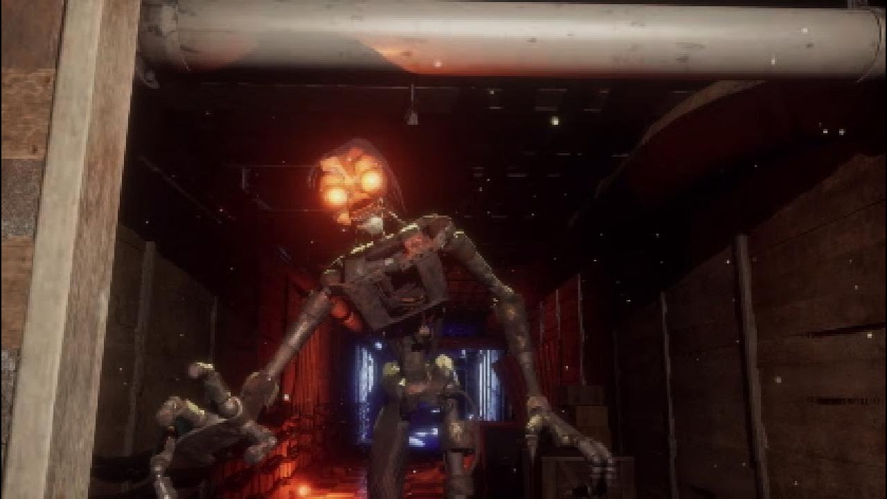 The Mimic Chase|Security Breach: Ruin