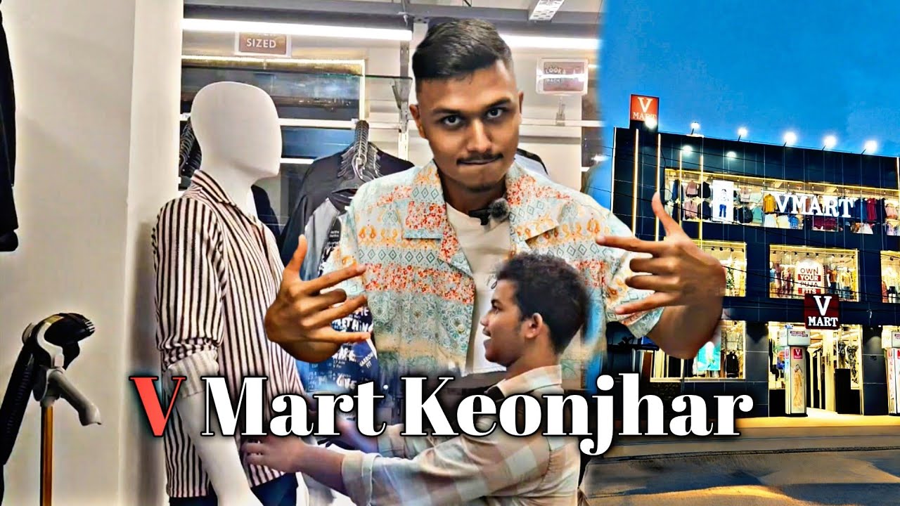 V Mart Keonjhar // Shopping 🛒🛒 // 