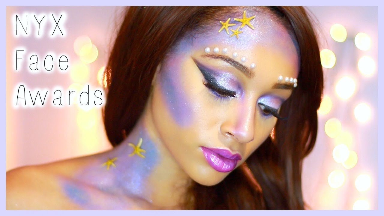 ✧ Mystical Enchanting Mermaid ✧ NYX FACE AWARDS 2015
