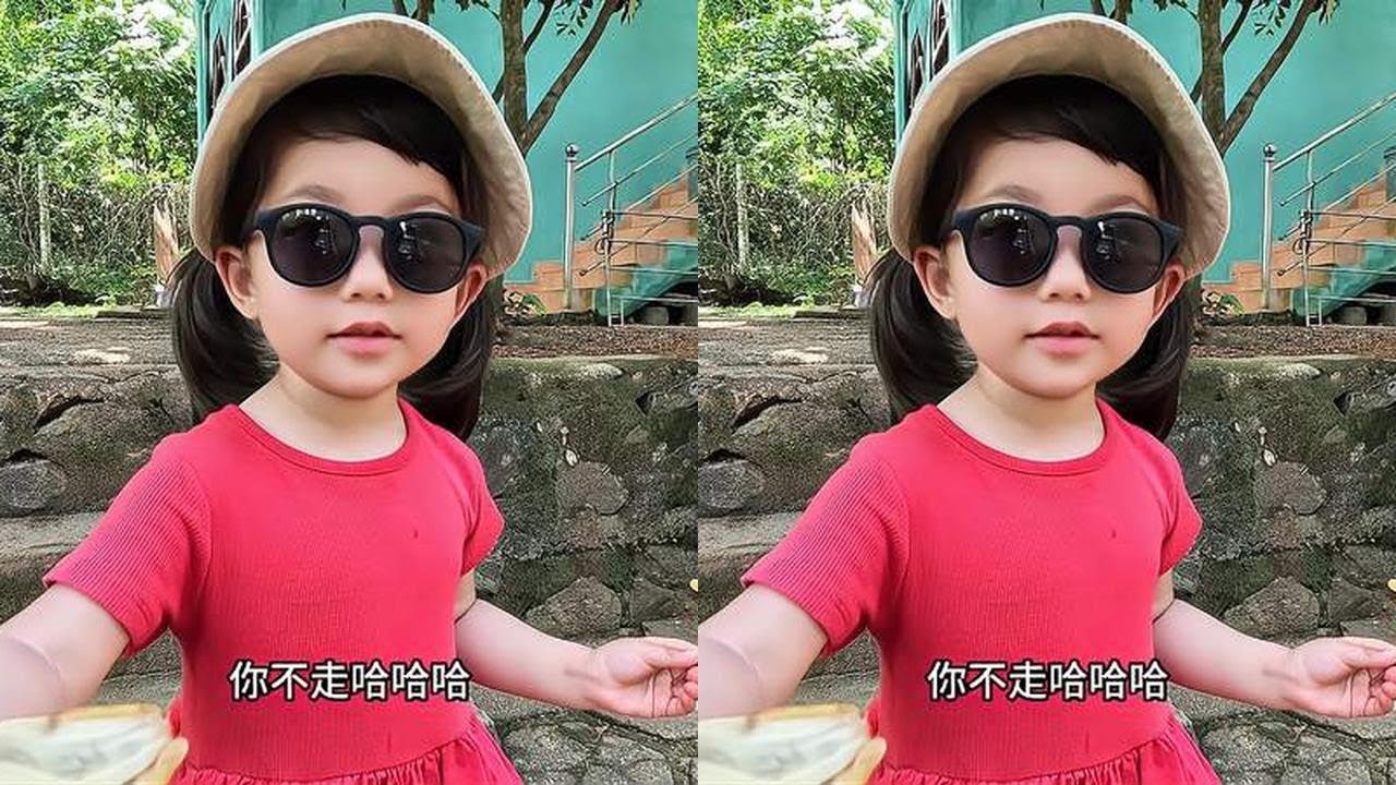 这个胆儿还得练啊，小宝头回野外看到大象，被吓的不轻！