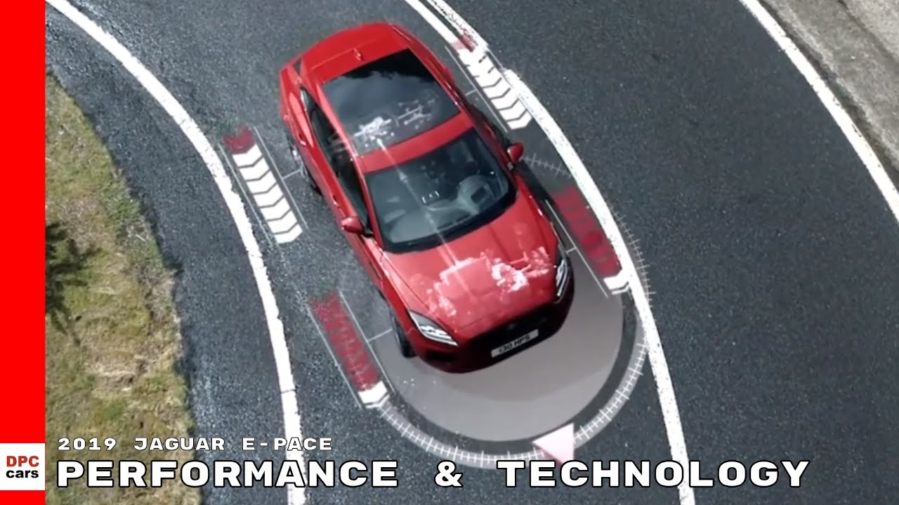 2019 Jaguar E-PACE Performance & Technology