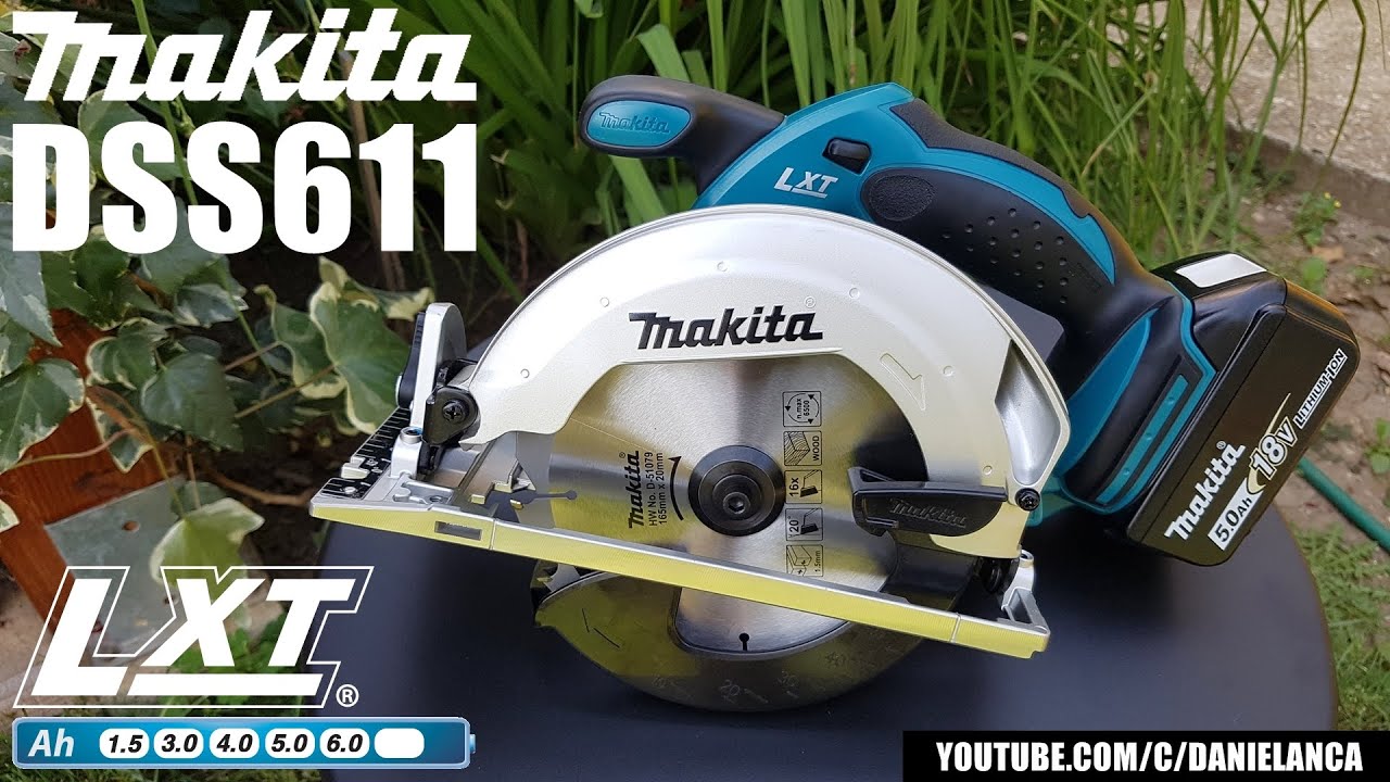 Makita DSS611Z Fierastrau circular cu acumulator 18V!!! Cea mai buna alegere?