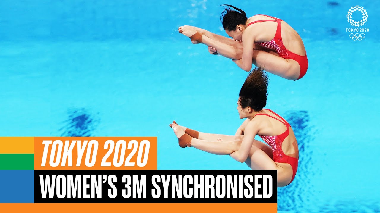 Women's 3m synchronised diving final | Tokyo Replays