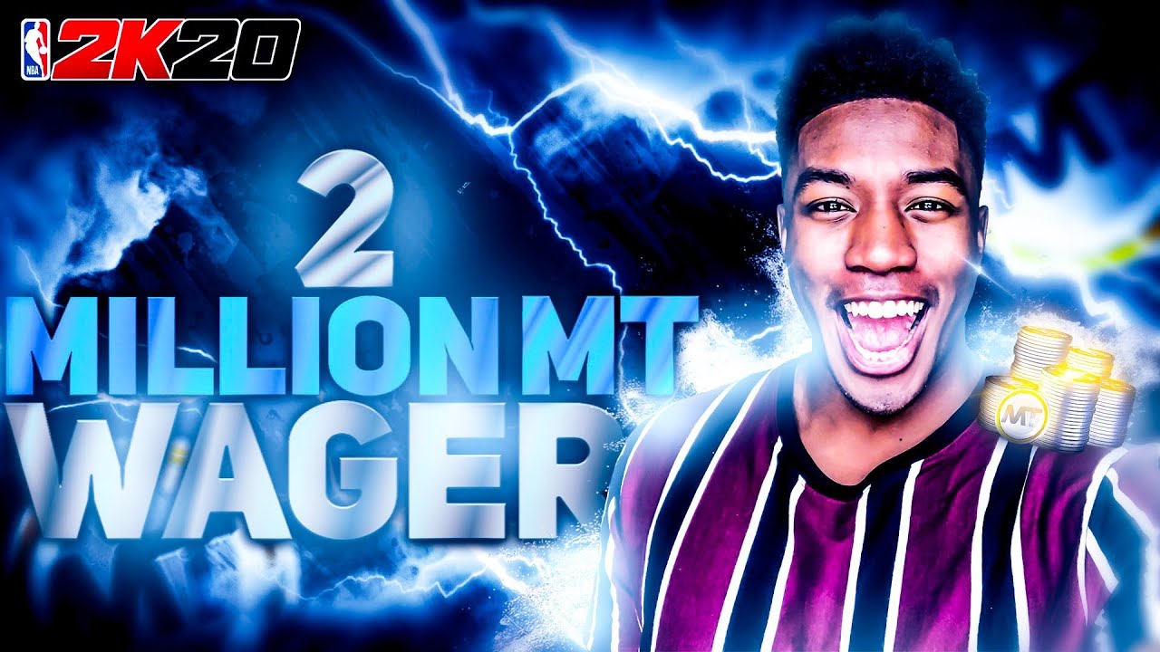 INSANE 2 MILLION MT WAGER VS THE BEST TEAM IN NBA 2k20 MyTEAM! I CAN'T BELIEVE WHAT KAREEM DID.....