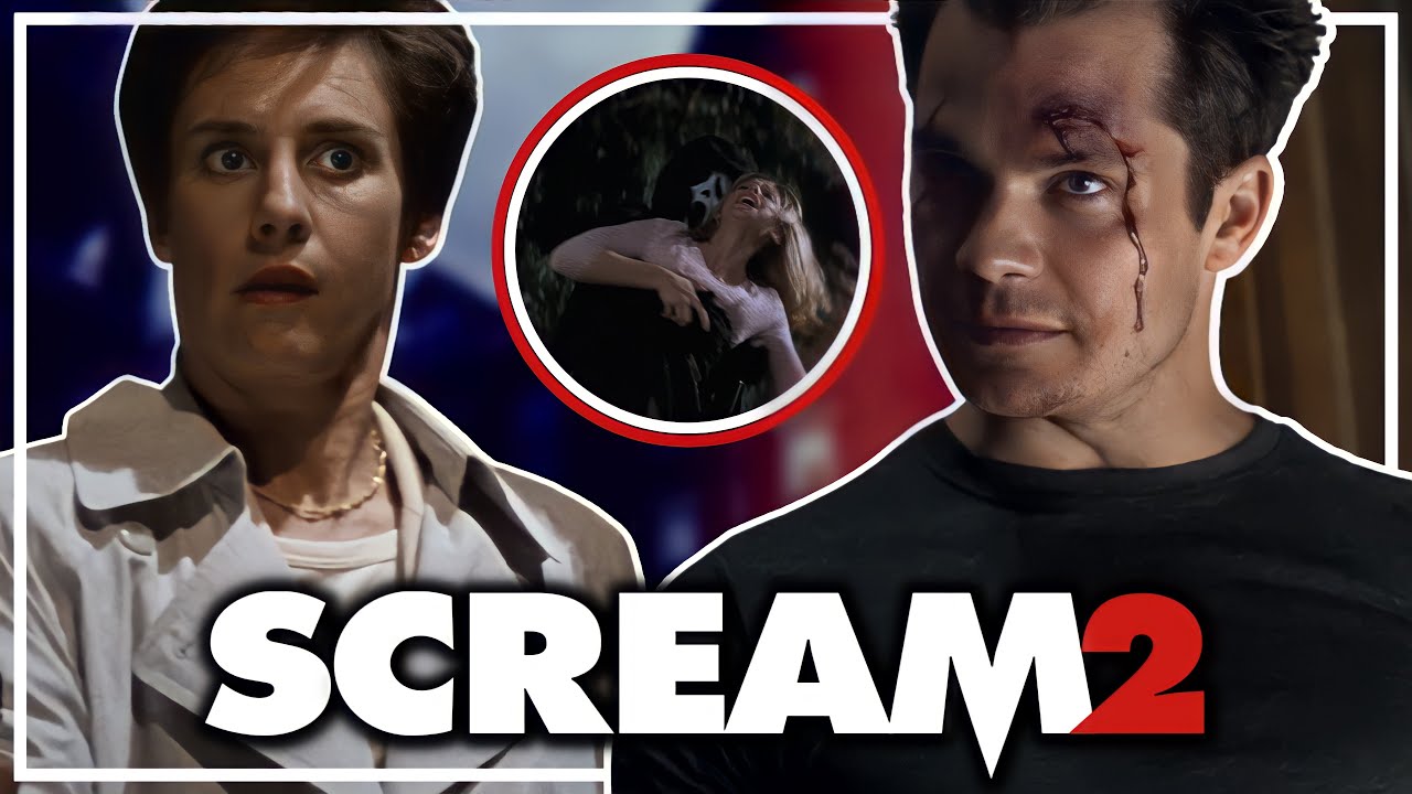 Вот почему сюжет с подражателем-убийцей из &laquo;Крика 2&raquo; был вырезан | Scream Explained