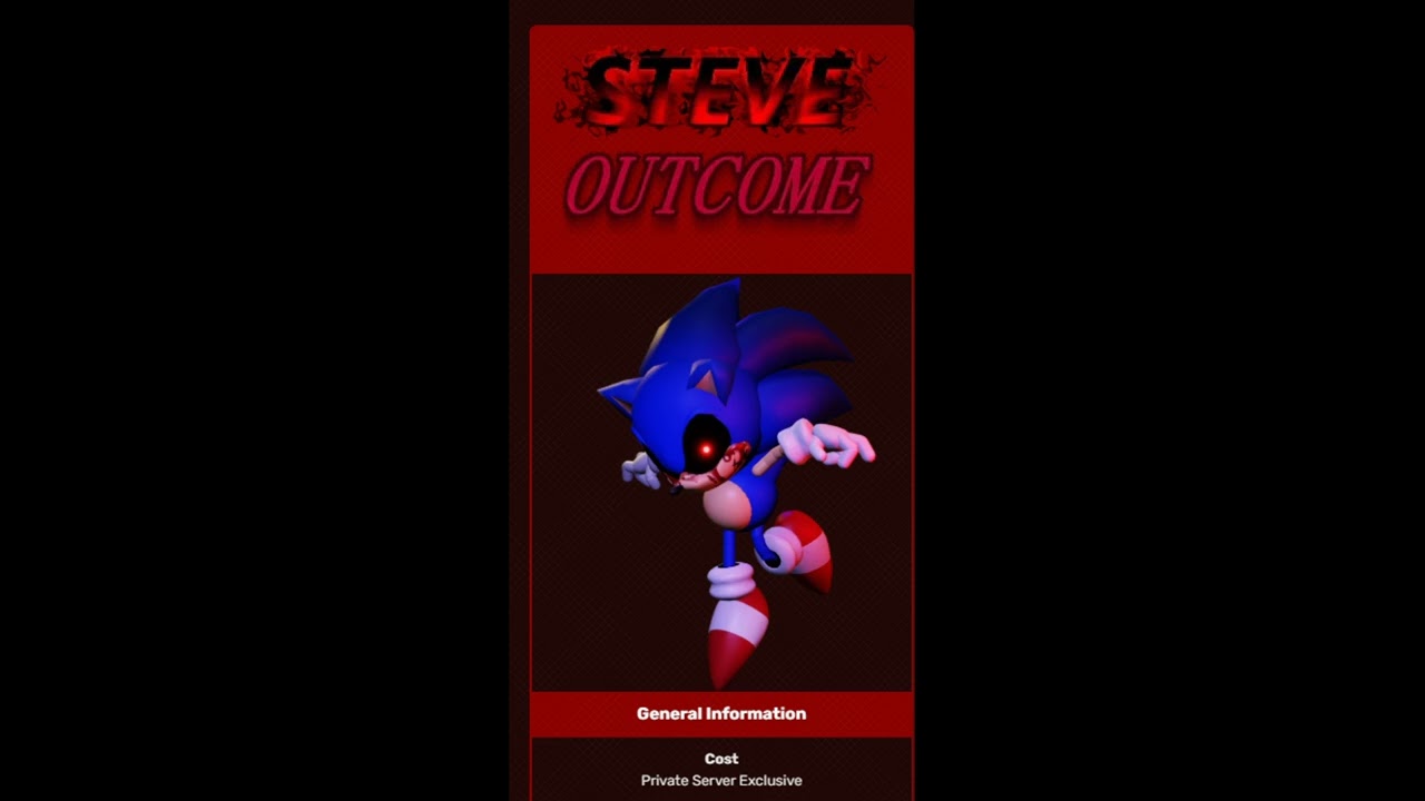 Steve Outcome Last Life Chase Theme - Outcome Memories OST