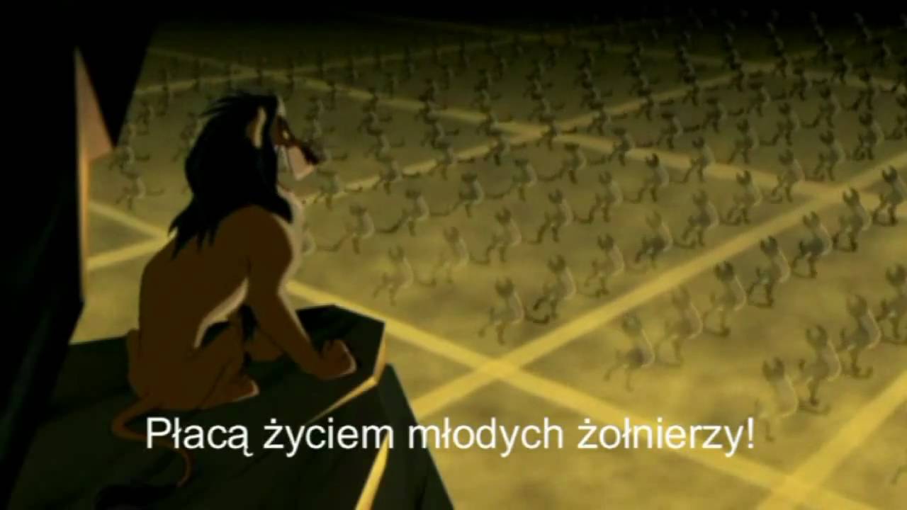 Sabaton - The Price Of A Mile (Lion King) (Polskie Napisy)