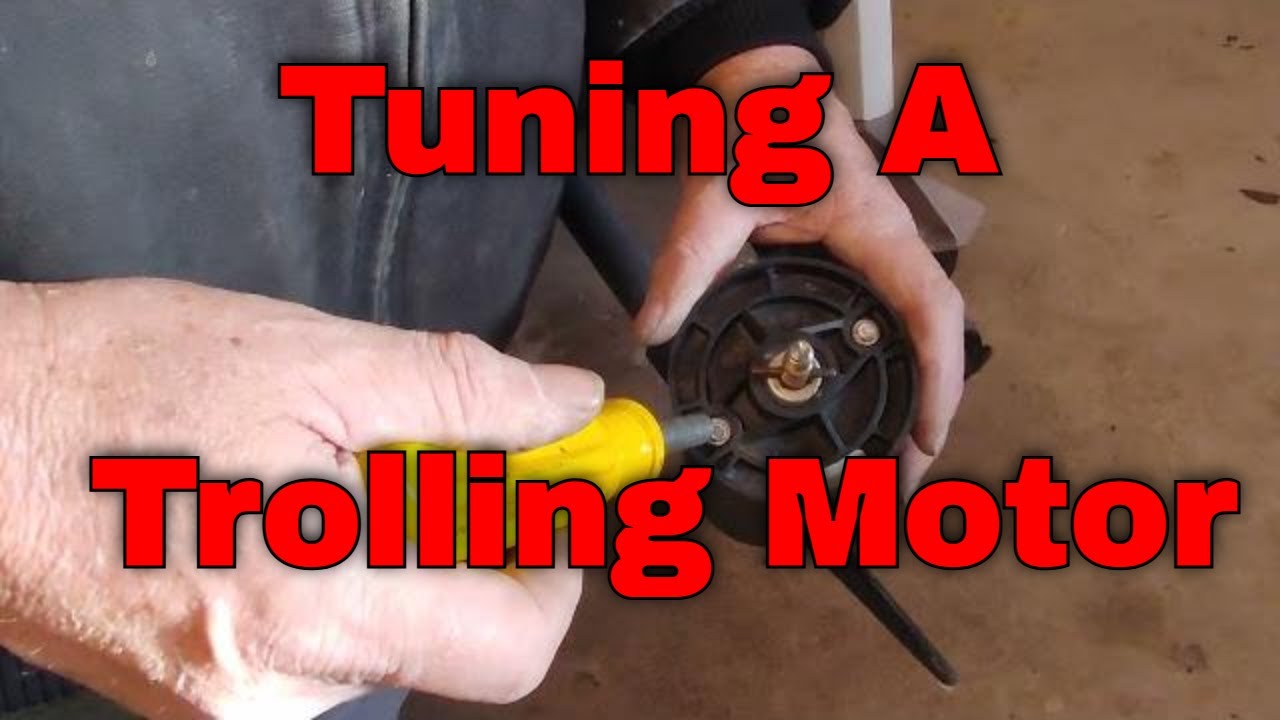How To Tune A Minn Kota Trolling Motor For More RPM's. #trollingmotor