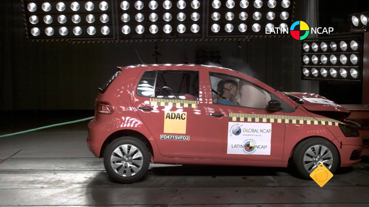 Latin NCAP - Volkswagen Fox 2015