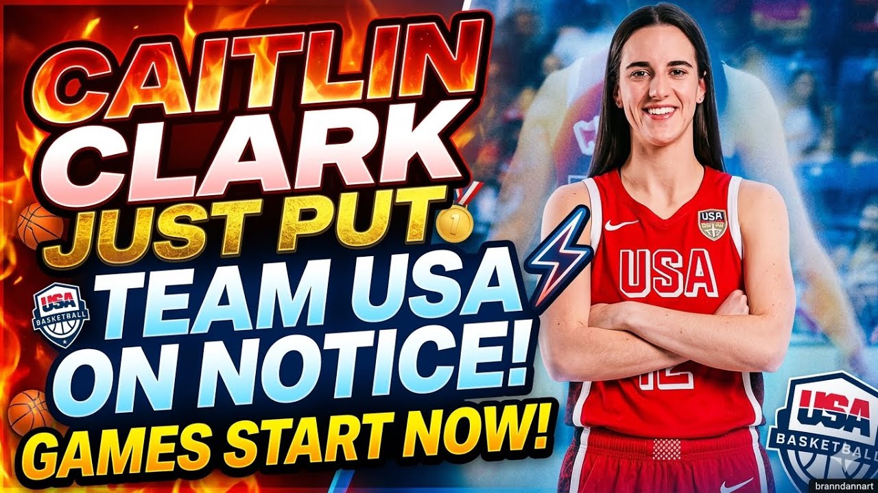 Breaking:Caitlin Clark Just POSTED A DIRECT MESSAGE TO TEAM USA COACHING STAFF!