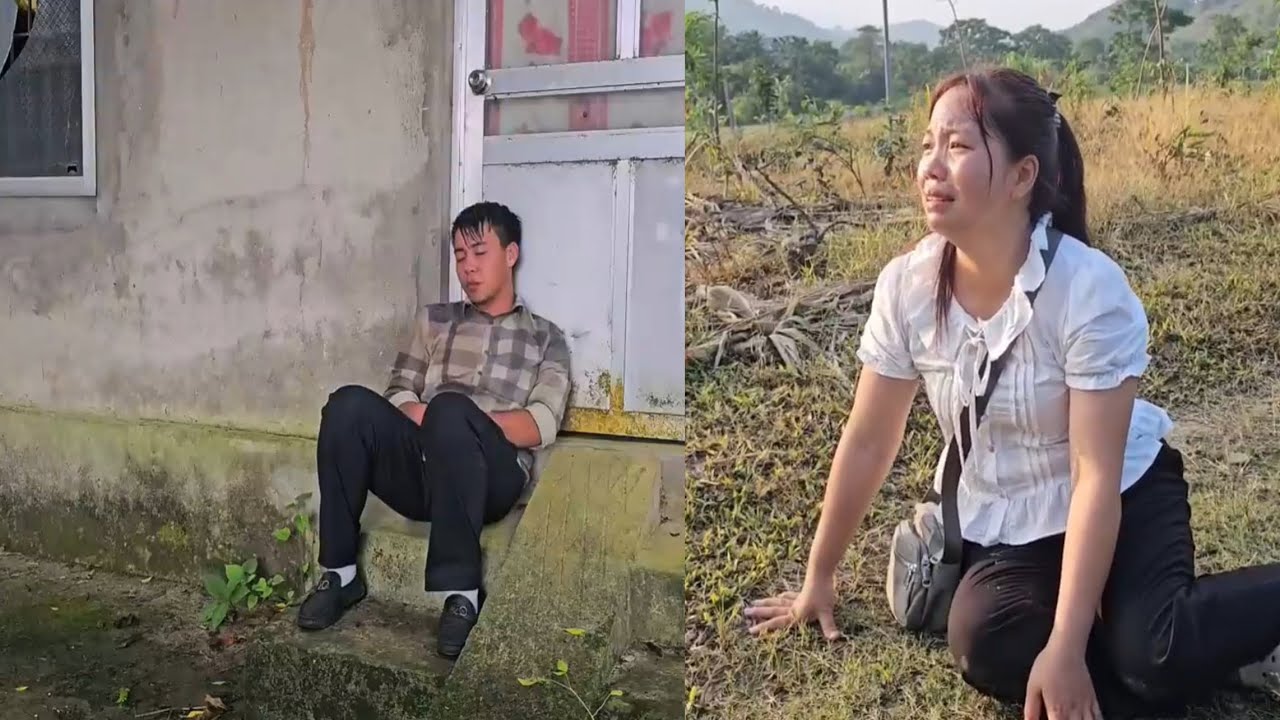 Tieu Huyen grief and despair over the disappearance of CEO Tu.