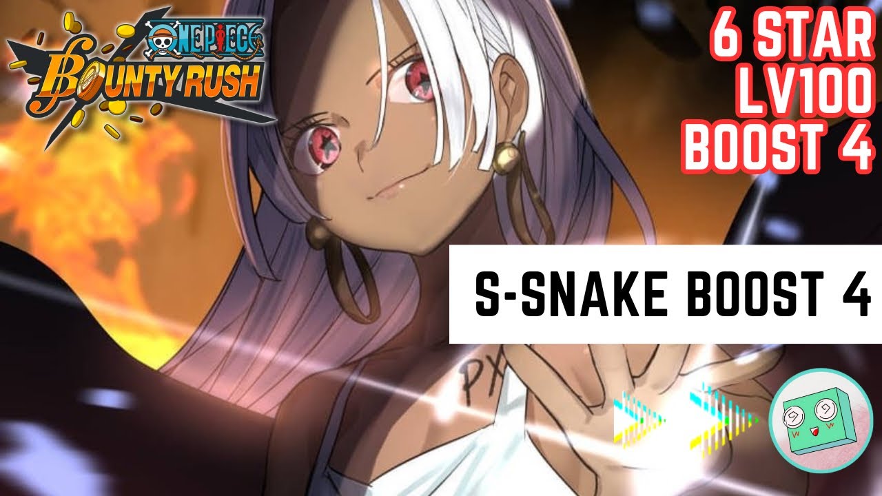 S-SNAKE BOOST 4!! (FIRST GAMEPLAY) • ONE PIECE Bounty Rush