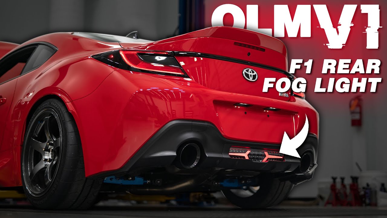 2022+ GR86/BRZ OLM V1 4th Brake Light Install