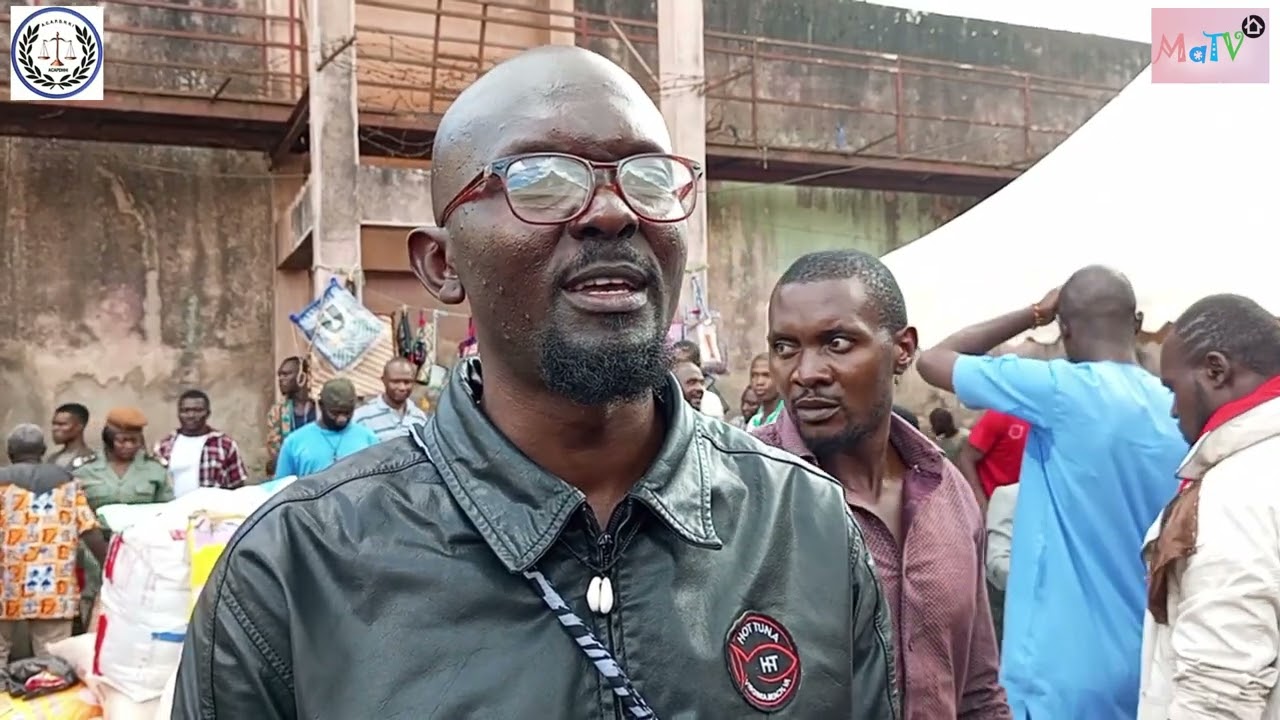 Prison principale de Dschang :L' ACAPDHHI mène une action charitable en faveur des prisonniers.