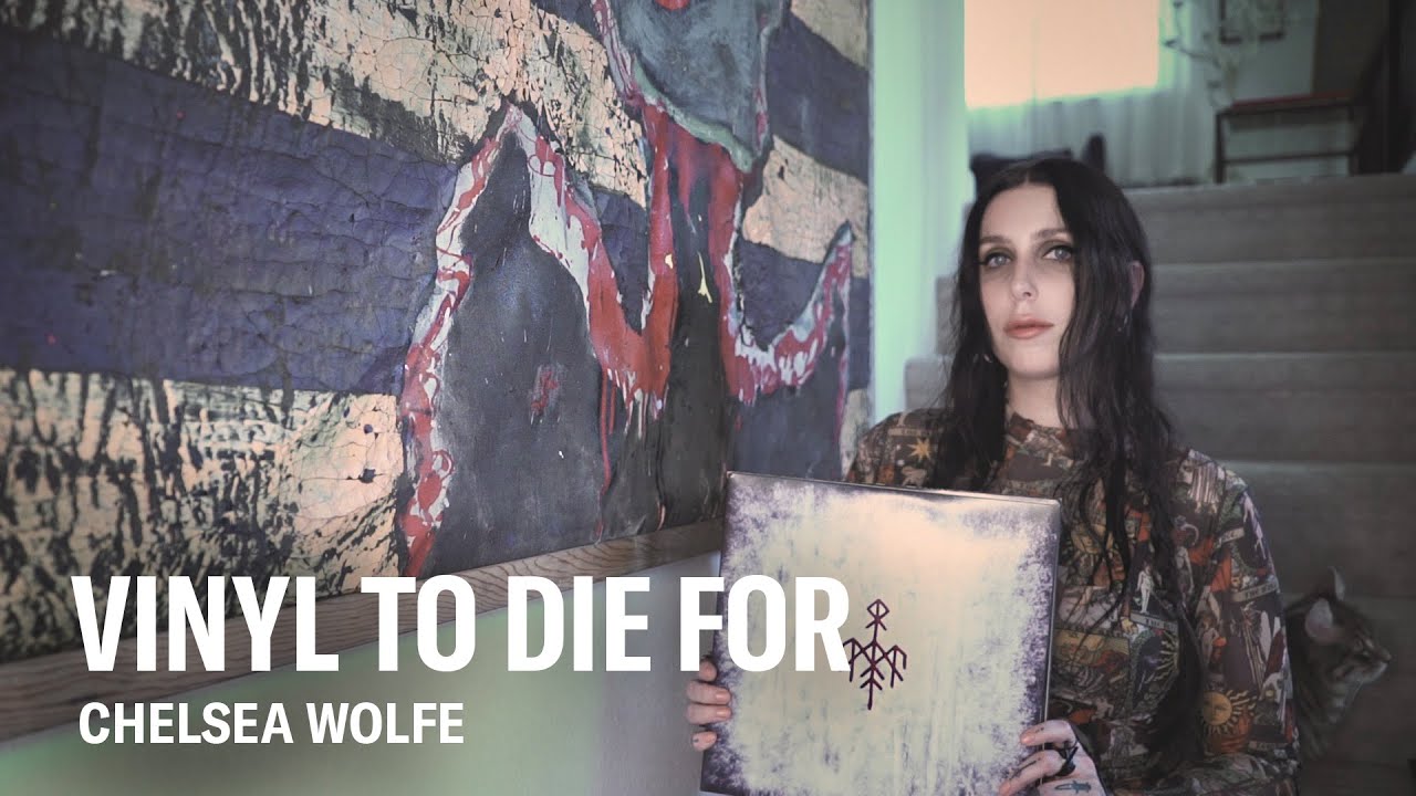 Chelsea Wolfe Shows Off Prized Wardruna LP | Vinyl to Die for