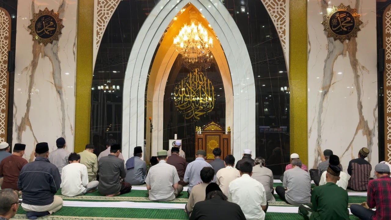 Kultum dan Tarawih