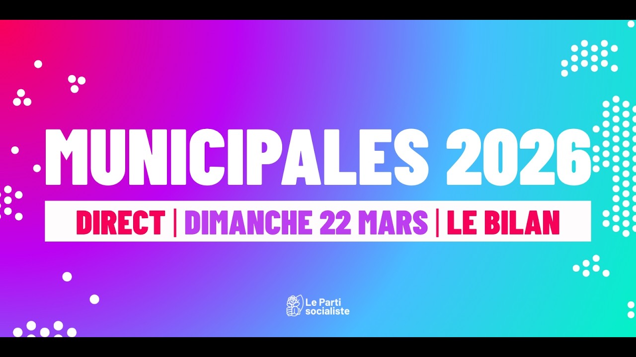 🔴 Municipales - Second tour | Allocution d'Olivier Faure, Premier secr&eacute;taire du Parti socialiste