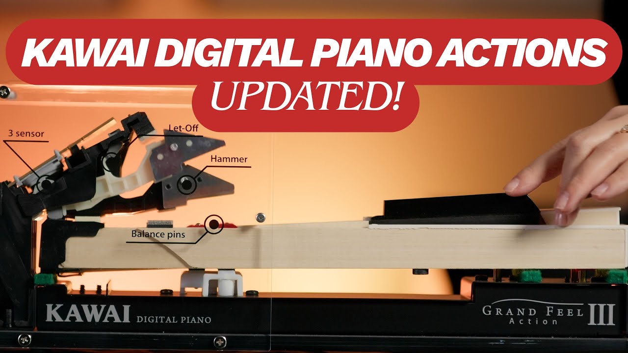 Kawai Digital Piano Actions - Updated!
