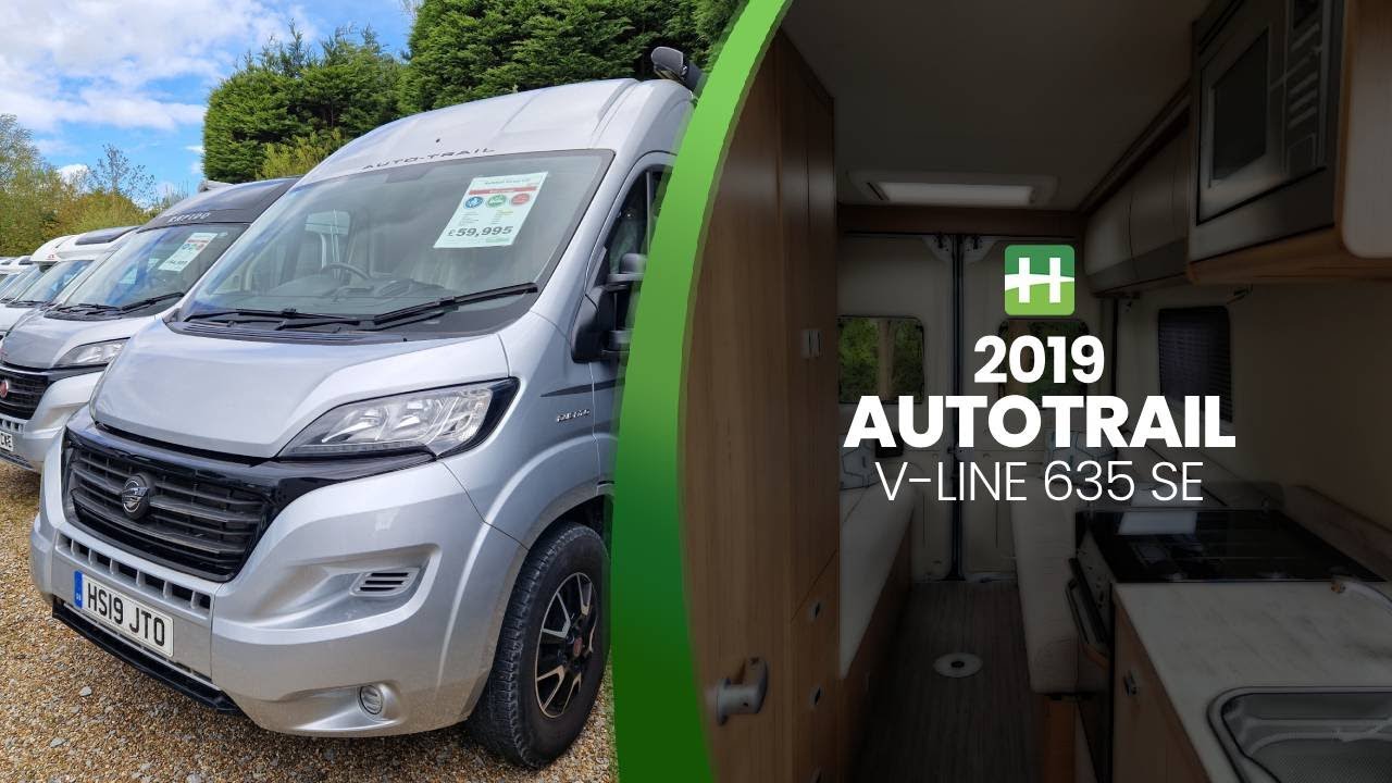2019 Autotrail V Line 635 SE