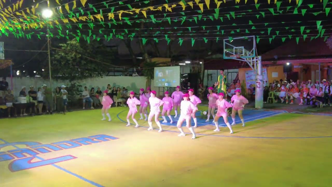 Zumba Sayaw Contest - Group 1 - 4K