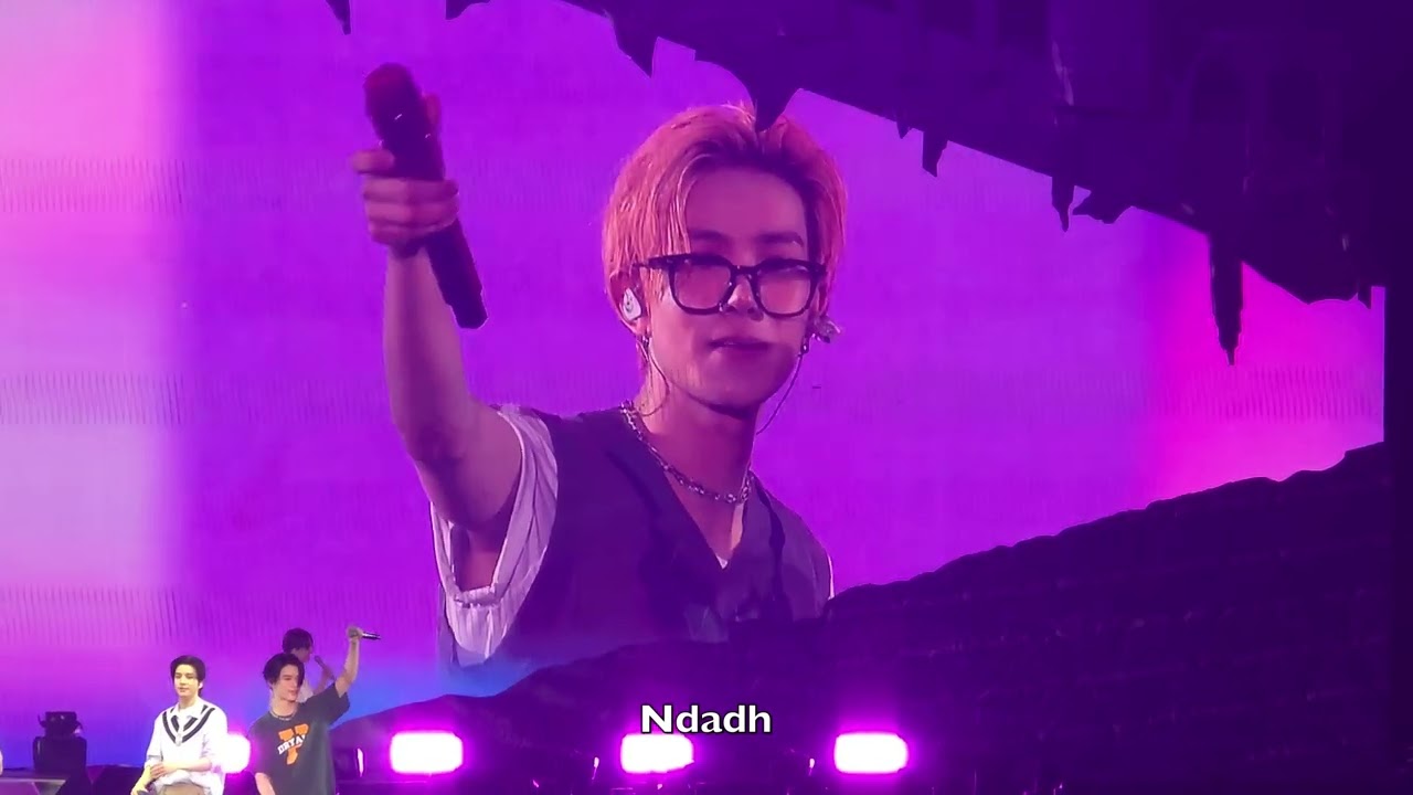 [4K] 240817 ENHYPEN - WHAT MAKES YOU BEAUTIFUL COVER at 'FATE PLUS' WORLD TOUR in JAKARTA (DAY 1)