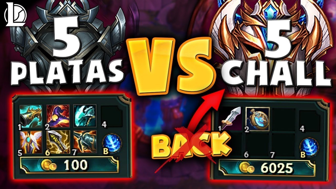 🤪 ¡5 CHALLENGER VS 5 PLATAS PERO LOS CHALLENGER NO PUEDEN VOLVER A BASE SIN MORIR! DESAFÍO BRUTAL