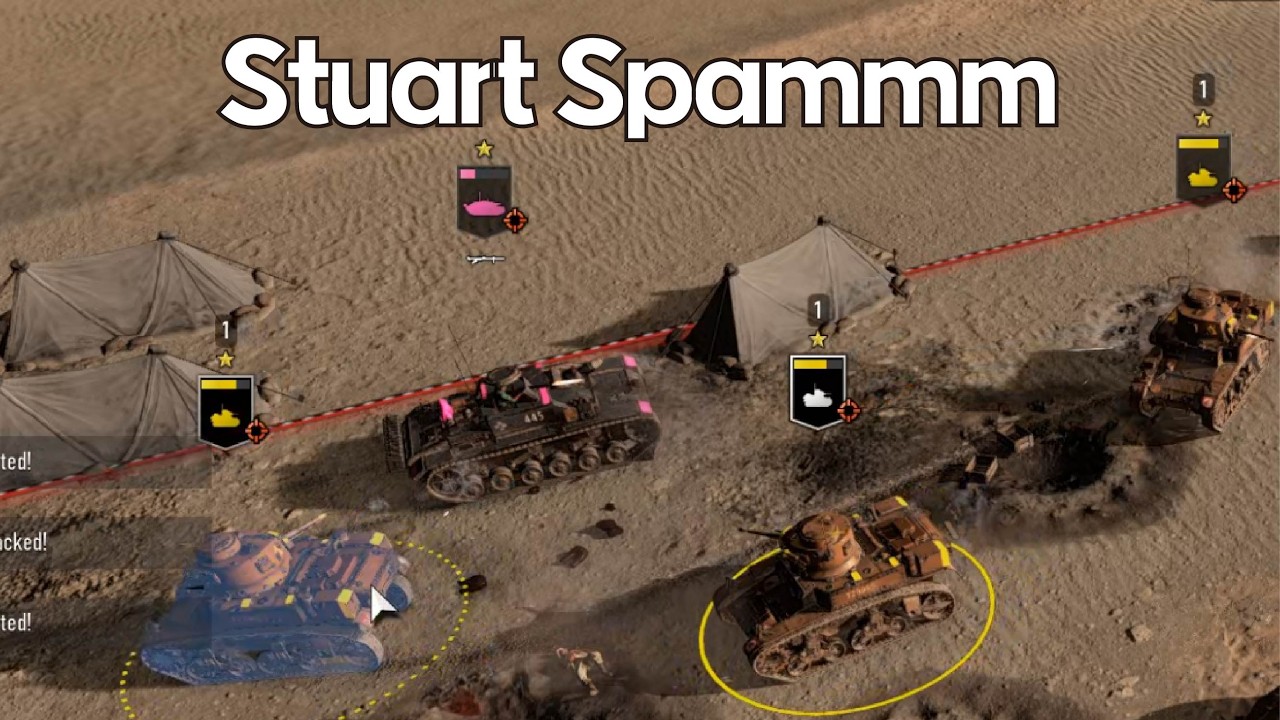 Stuart Spammm - British Forces 4v4 - Company of Heroes 3