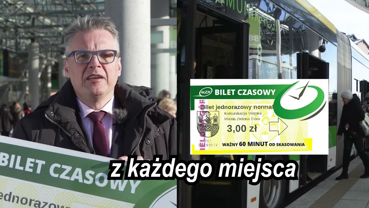 Tańsze przesiadki w MZK Zielona Góra
