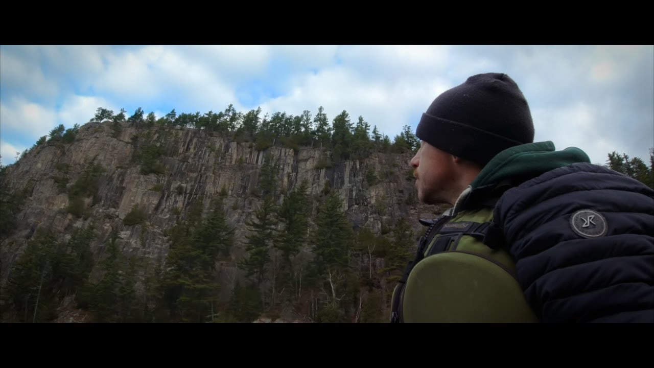 3 DAYS ALONE ON THE RIVER PART 2- Huge Cliffs, Running Rapids and Paddling Out to my Family.
