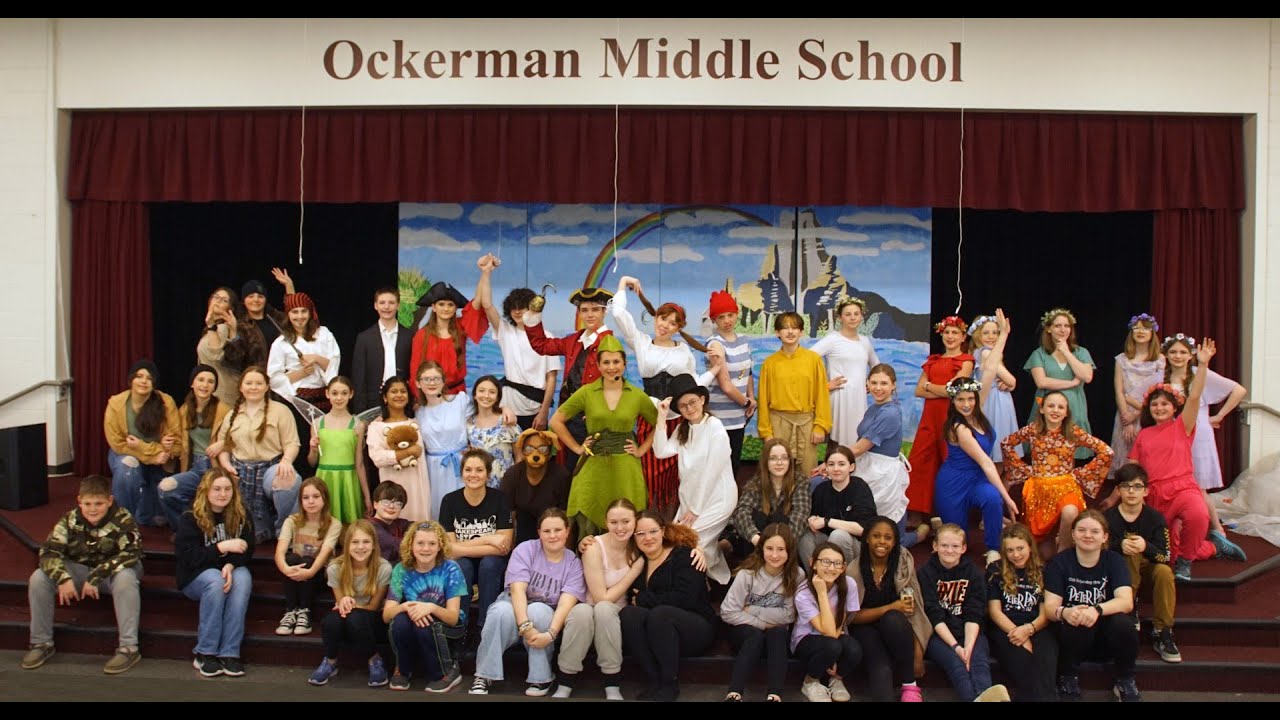 Peter Pan Jr. - Ockerman Middle School